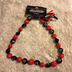 Official University of Maryland Kukui Nut Lei